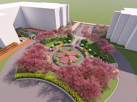 东北师范大学庭院设计