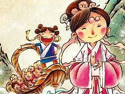 不成熟的作品《八仙过海》