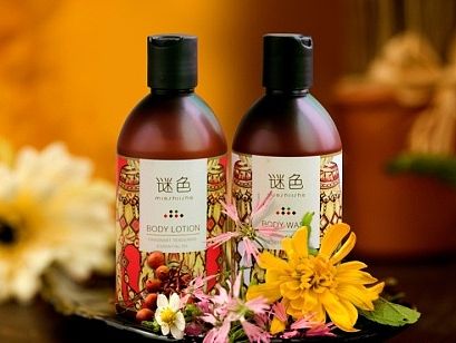 谜色意境图合成设计