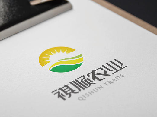 祺顺农业logo设计提案