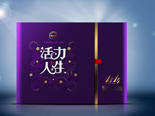 白酒包装设计（婚庆酒）