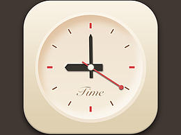 時鐘圖標(biāo)