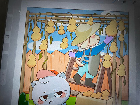 阿达种葫芦