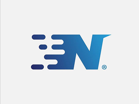 LOGO | 字母延伸图形标志设计
