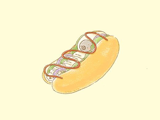 《我是无名小虫》小画x4