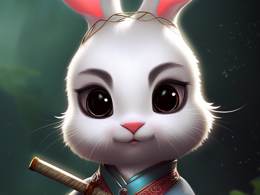 武侠的兔兔