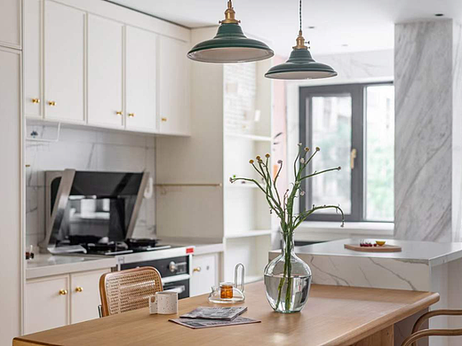 奶油风|简洁大方的线条营造出一个温馨舒适的居住环境