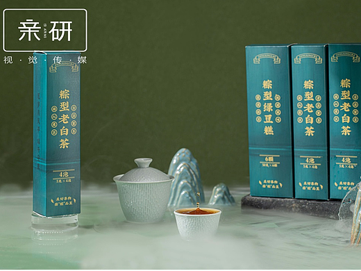 老白茶——产品拍摄