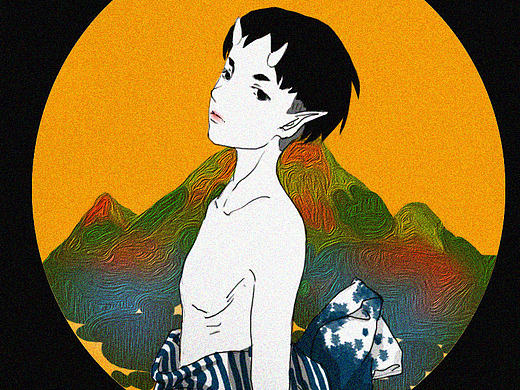 一群小鬼（个人主页-ZMTY0NTc4NDQ=） - 创作习作 - 站酷设计师Hannary原创素材 - 站酷ZCOOL