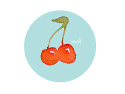 樱桃（个人主页-ZMjE1MDEwMA==） - 商业插画 - 站酷设计师moliuuu原创素材 - 站酷ZCOOL