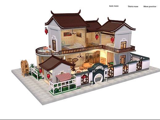 C4D建模渲染