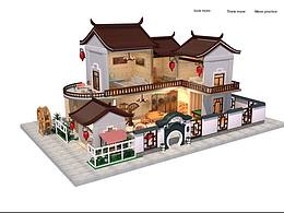 C4D建模渲染