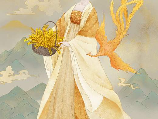 芒種節(jié)氣，有點(diǎn)離題?(⊙?⊙)?（個人主頁-ZNDc4NDc2MjA=） - 創(chuàng)作習(xí)作 - 站酷設(shè)計師菱小小原創(chuàng)素材 - 站酷ZCOOL