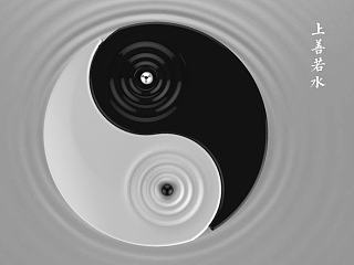 上善若水--香插