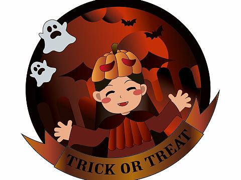 万圣节小图（个人主页-ZMzEwOTc2MDg=） - 品牌 - 站酷设计师马路上的影子原创素材 - 站酷ZCOOL