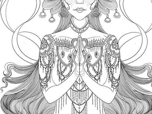 青铜神树-广汉三星堆|插画|商业插画|z71997253 - 原创作品 - 站酷