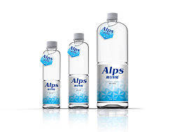 Alps水包装设计