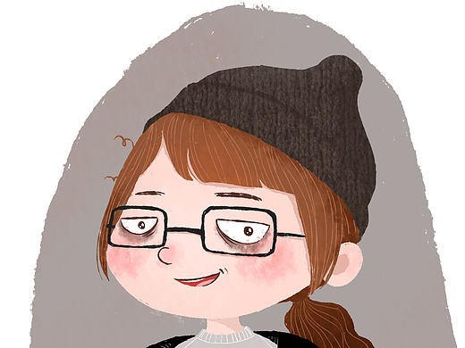 周一自畫像（個人主頁-ZMjAzNzg2MjA=） - 創(chuàng)作習(xí)作 - 站酷設(shè)計師大臉貓愛吃芋艿頭原創(chuàng)素材 - 站酷ZCOOL