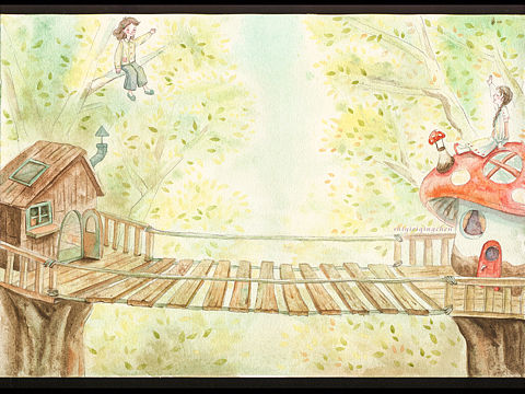 小森林里的邻居🏠🌲