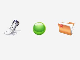 臨摹3D立體圖標(biāo)