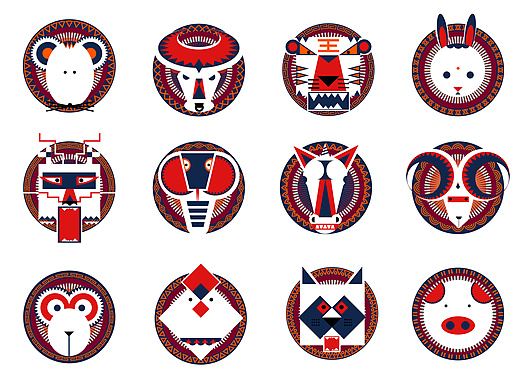 马_创意设计作品图片素材-站酷zcool