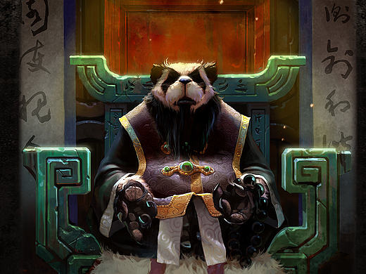 魔獸世界同人作品（個人主頁-ZMTg5NjQyMzY=） - 游戲原畫 - 站酷設(shè)計師顏之永恒原創(chuàng)素材 - 站酷ZCOOL