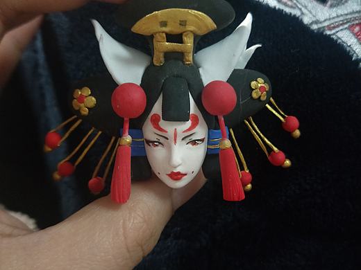 阴阳师自制手办