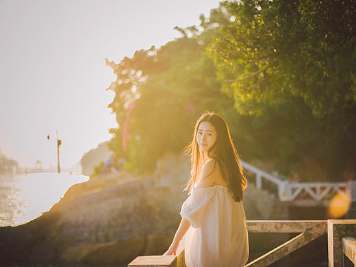 那天我漫步夕阳下.（个人主页-ZMTc4OTEwMDQ=） - 人像摄影 - 站酷设计师Ming杨原创素材 - 站酷ZCOOL