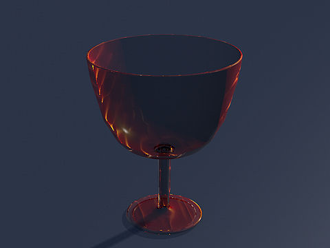 【C4D】小练习： 水龙头/杯子/飞船