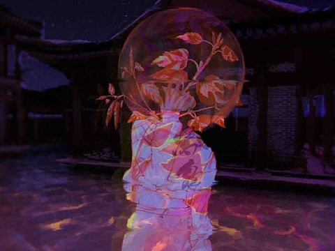 驭鬼｜插画练习