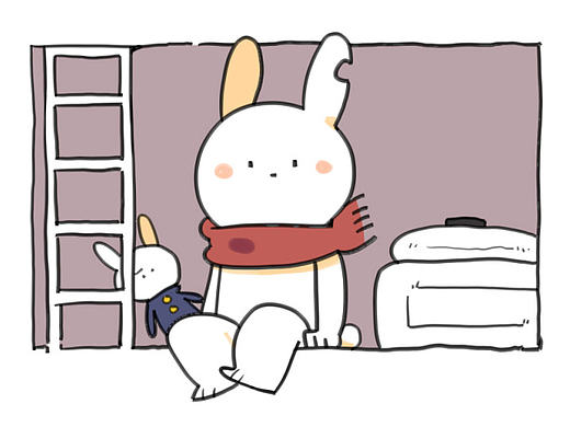 破耳兔漫画第七话:我妈是个说一不二的女人
