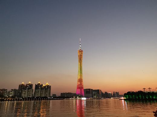 广州，广州塔