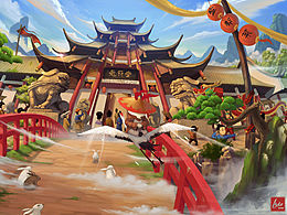 品牌插画