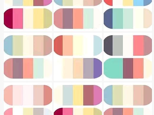 🎨 配色就和人一样 相遇了才知道合不合适 