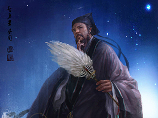 张墨一《水浒传》天机星-智多星-吴用