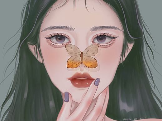 女孩头像