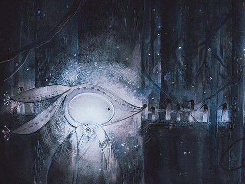 嘘不要被发现了（个人主页-ZMzIwNjY0Mjg=） - 绘本 - 站酷设计师秦垂垂原创素材 - 站酷ZCOOL