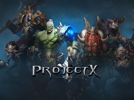 《Project-X》游戏宣传站