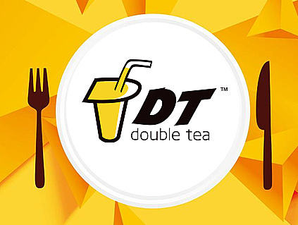 DT丨奶茶连锁店丨logo设计