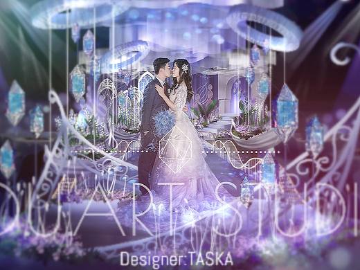 婚礼设计（舞台设计）