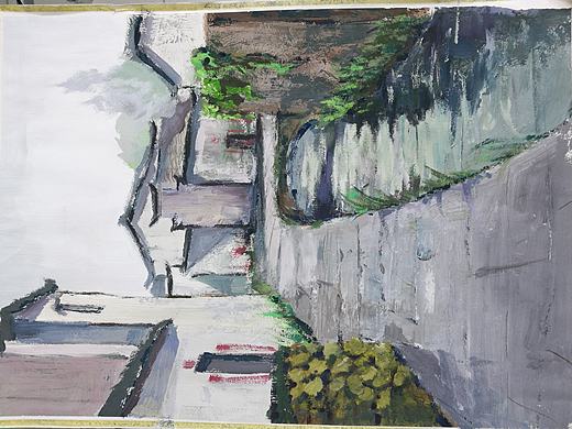 西遞風(fēng)光（個(gè)人主頁(yè)-ZMzAxMjIxNjA=） - 繪畫(huà) - 站酷設(shè)計(jì)師草莓園沒(méi)有草莓原創(chuàng)素材 - 站酷ZCOOL