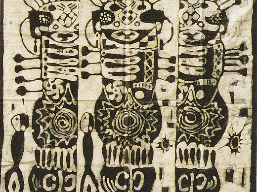 扎染 蜡染 收集（个人主页-ZMTY0MDU1Ng==） - 商业插画 - 站酷设计师__奈良美智原创素材 - 站酷ZCOOL