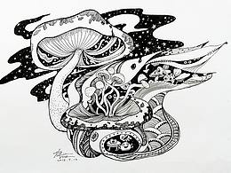 线描