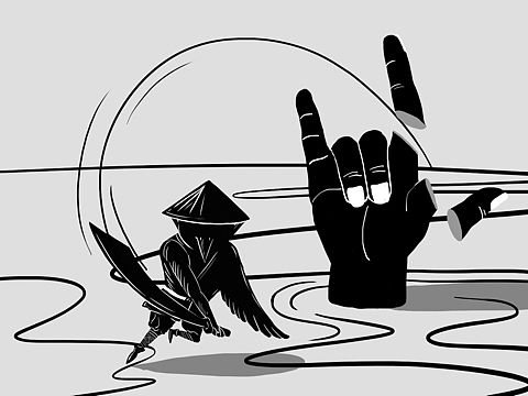 隨手畫（個(gè)人主頁(yè)-ZNDA3OTU5NjA=） - 藝術(shù)插畫 - 站酷設(shè)計(jì)師四九原創(chuàng)素材 - 站酷ZCOOL