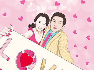 美丽的love
