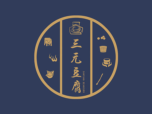 三元豆腐品牌VI提案