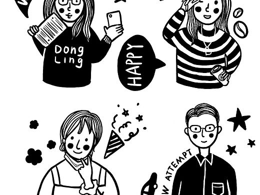 手不生系列（个人主页-ZNTA0MDA0MjQ=） - 艺术插画 - 站酷设计师狗菇凉原创素材 - 站酷ZCOOL