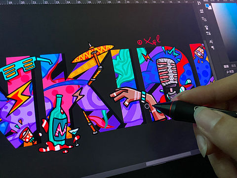 MONKIDI 摇滚🤘🏻（个人主页-ZNDI4MTE2MDg=） - 艺术插画 - 站酷设计师小咕噜MT原创素材 - 站酷ZCOOL