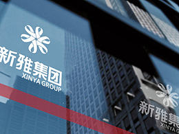 武汉赤火设计 新雅集团VI设计3套