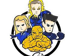 神奇4侠&nbsp;小设计